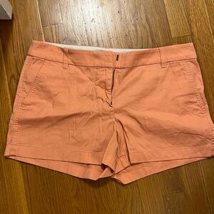 J. Crew Peach Women's Shorts - size 10